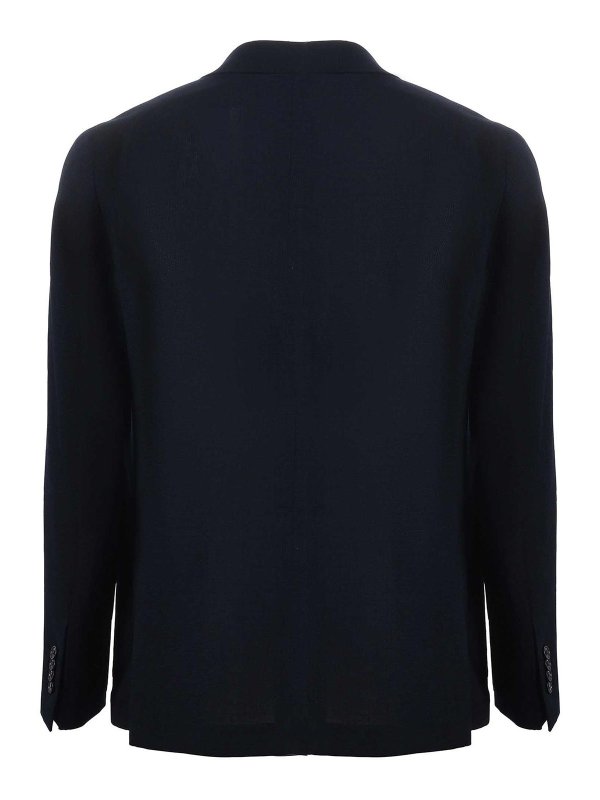 The Best Shops TAGLIATORE: giacche casual - Giacca di lana hopsack