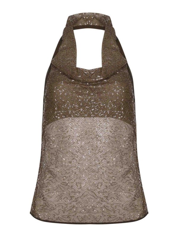 Pinko: Tops & Tank tops - Top   Made Of Nylon