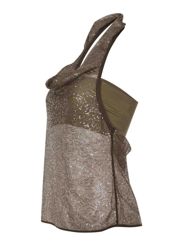 Pinko: Tops & Tank tops online - Top   Made Of Nylon