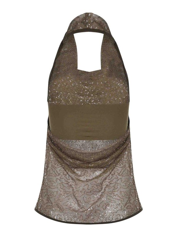 The Best Shops Pinko: Tops & Tank tops - Top   Made Of Nylon