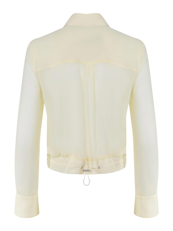 The Best Shops Pinko: shirts - Shirt Made Of  Polyester