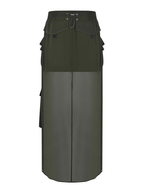 The Best Shops Pinko: gonne al ginocchio  e longuette - Gonna in poliestere