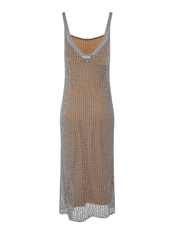 The Best Shops Pinko: knee length dresses - Dress Made Of  Cotton Blend