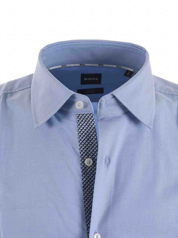 Hemd - Hellblau shop online: Hugo Boss