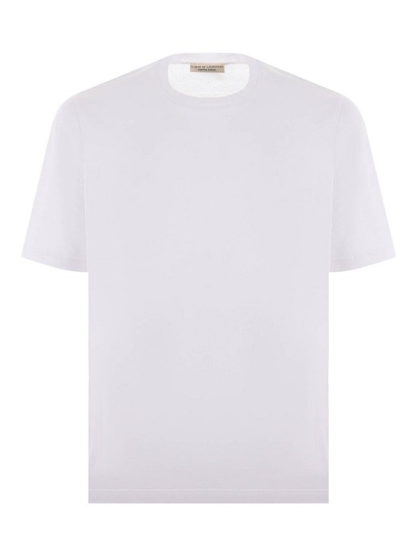 FILIPPO DE LAURENTIIS: Camisetas - Camiseta - Blanco