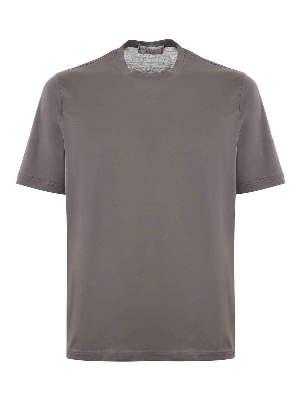 FILIPPO DE LAURENTIIS: Camisetas - Camiseta - Gris