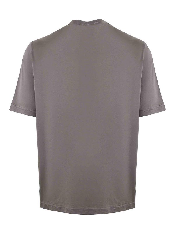 FILIPPO DE LAURENTIIS: Camisetas online - Camiseta - Gris