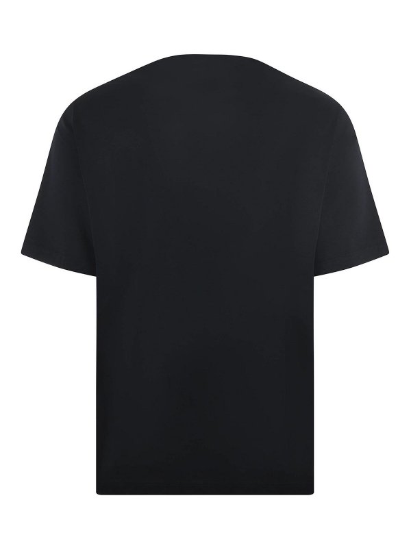 FILIPPO DE LAURENTIIS: T-shirts online - T-Shirt - Noir