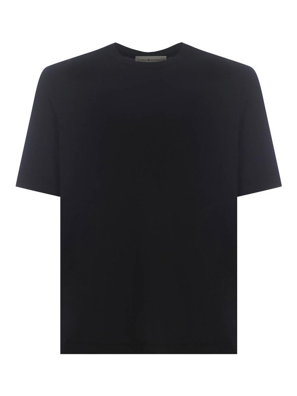 FILIPPO DE LAURENTIIS: t-shirt - T-shirt in cotone