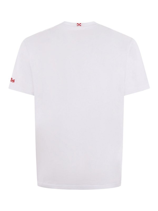 The Best Shops MC2 SAINT BARTH: T-shirts - T-Shirt - Weiß