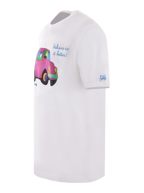 MC2 SAINT BARTH: T-shirts online - T-Shirt - Italia Ns Do It Better