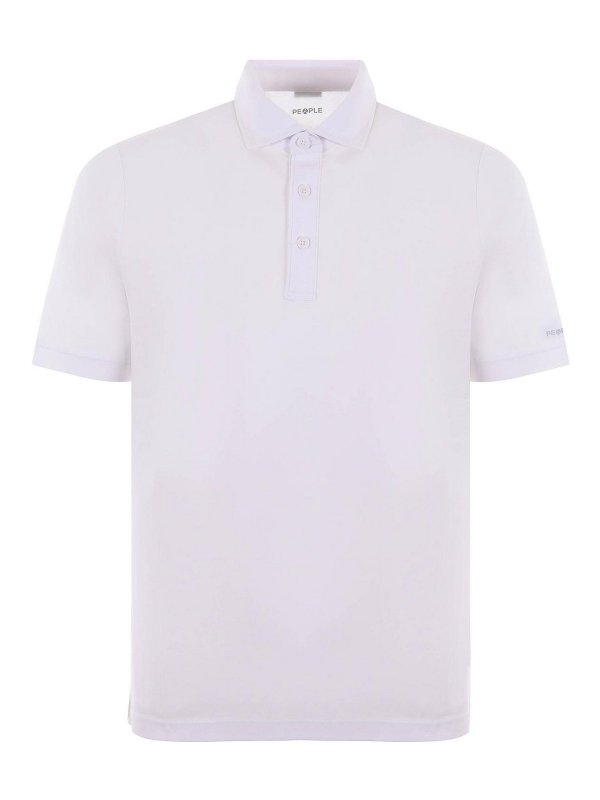 PEOPLE OF SHIBUYA: Poloshirts - Poloshirt - Weiß
