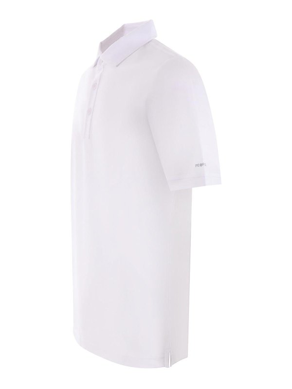 PEOPLE OF SHIBUYA: Poloshirts online - Poloshirt - Weiß