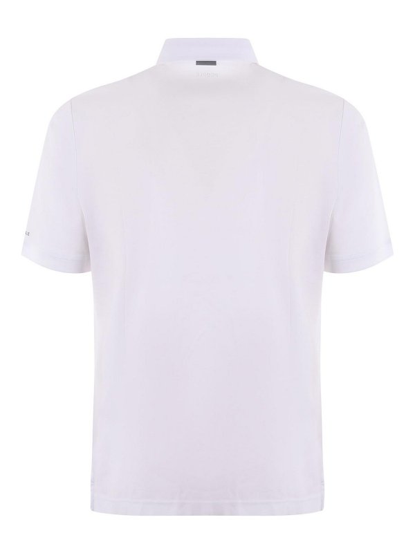 The Best Shops PEOPLE OF SHIBUYA: Poloshirts - Poloshirt - Weiß