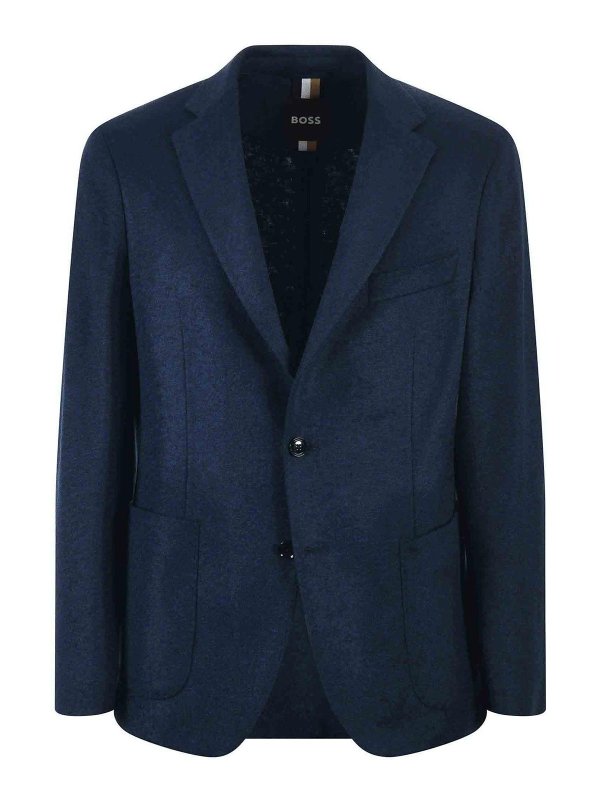 Hugo Boss: Casualjacken - Casualjacke - Blau