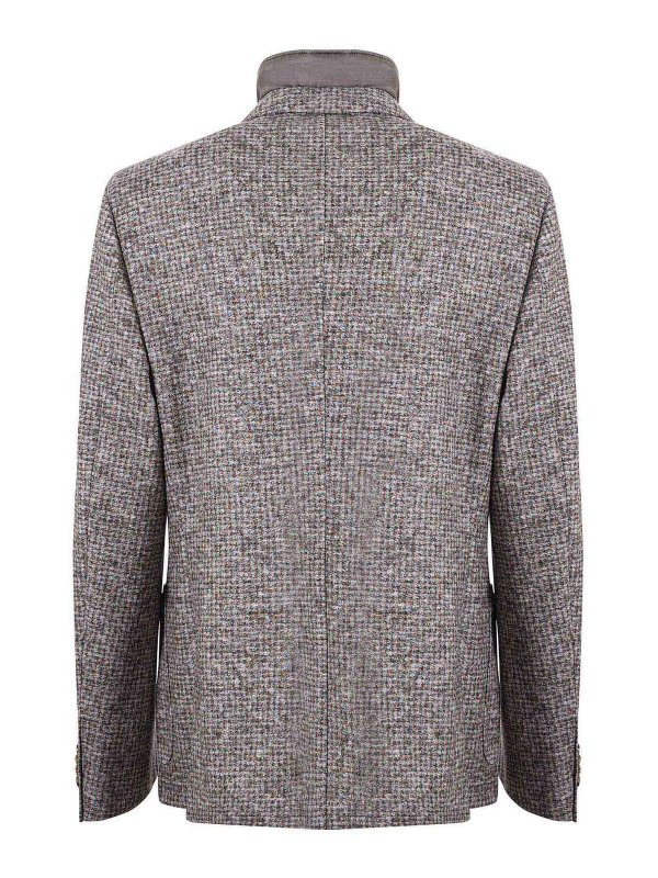 Giacca Hugo in lana e maglia di cotone shop online: Hugo Boss