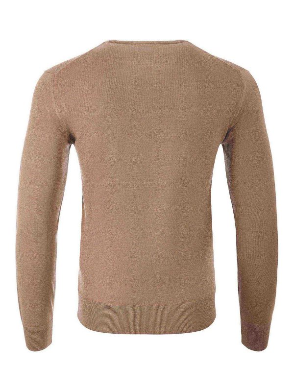 The Best Shops MANUEL RITZ : Pull col rond - Pull Col Rond - Camel