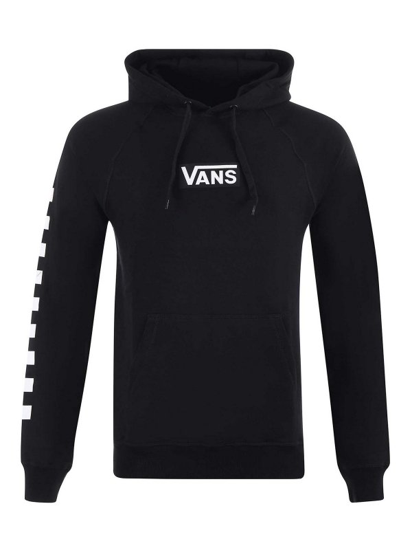 VANS: Sudaderas y suéteres - Sudadera - Negro