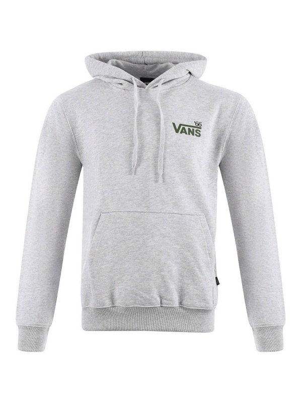 VANS: Sudaderas y suéteres - Sudadera - Gris
