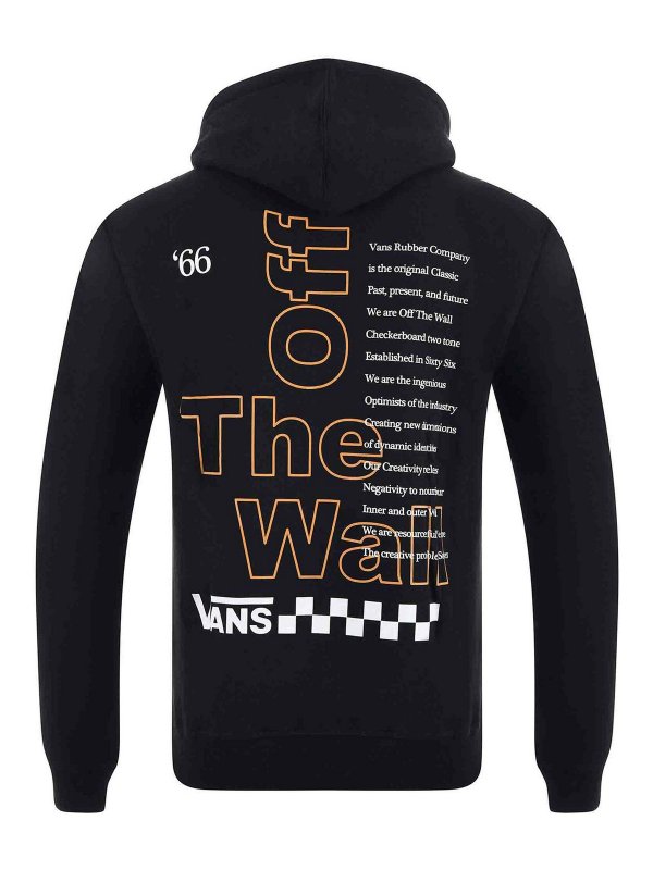 Felpa di cotone shop online: VANS