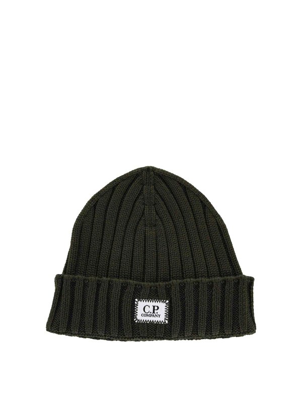 C.P. COMPANY: Hüte - Hut - Dunkelgrün