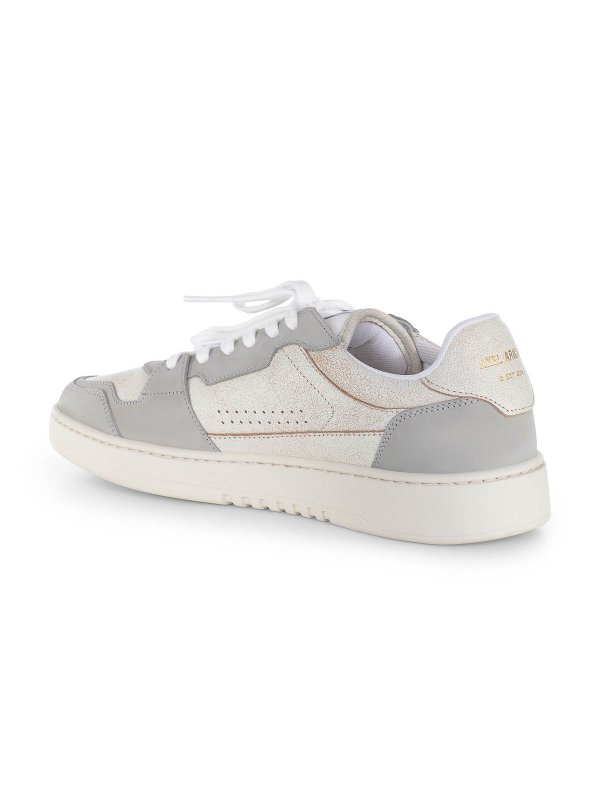 Sneakers Made Of Beige Leather shop online: AXEL ARIGATO