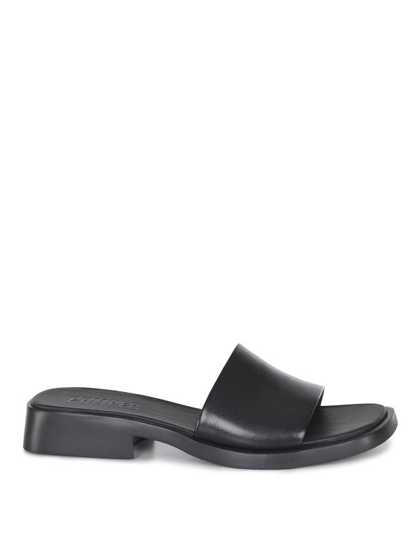 CAMPER: sandals - Sandals Made Of  Leather