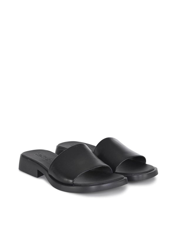 CAMPER: sandals online - Sandals Made Of  Leather