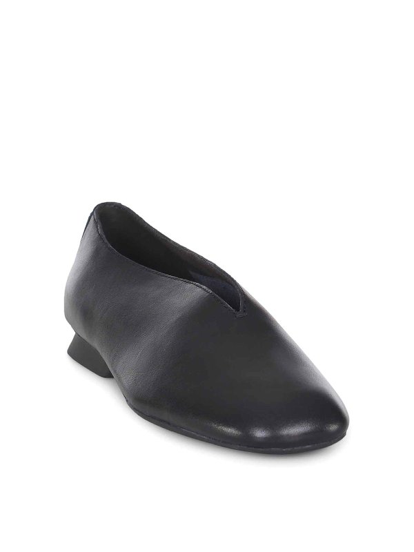 The Best Shops CAMPER: flat shoes - Ballerinas  Made Of  Leather