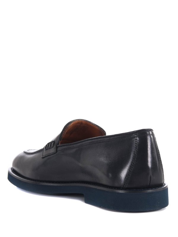 Doucals Leather Loafers shop online: Doucal