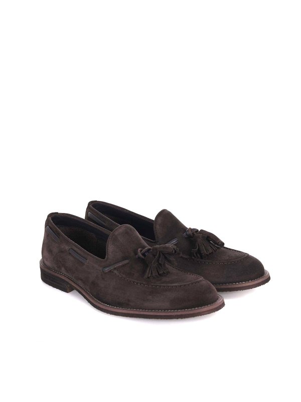 JEROLD WILTON: ロファー＆スリッパ online - ローファー - ダークブラウン