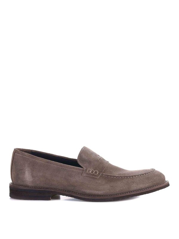 JEROLD WILTON: Mocassins & Chaussures bateau - Mocassins - Taupe