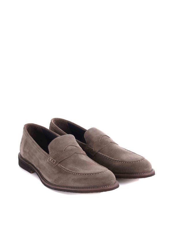 JEROLD WILTON: Mocassins & Chaussures bateau online - Mocassins - Taupe