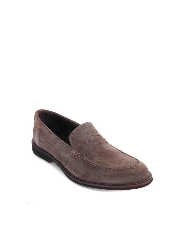 The Best Shops JEROLD WILTON: Mocassins & Chaussures bateau - Mocassins - Taupe