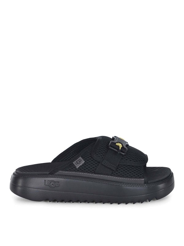 UGG: Loafers & Slippers - Slippers Made Of Fabric