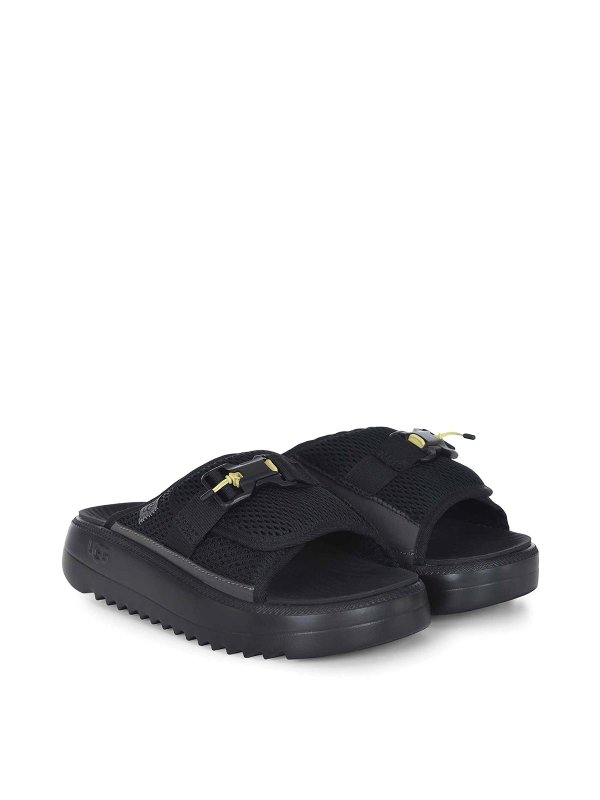 UGG: Loafers & Slippers online - Slippers Made Of Fabric