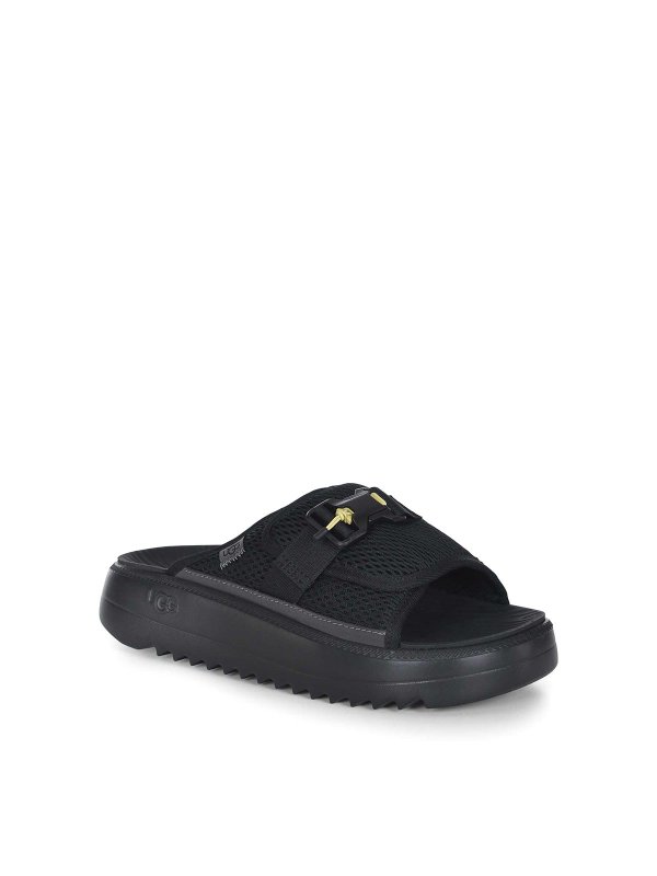 The Best Shops UGG: Loafers & Slippers - Slippers Made Of Fabric