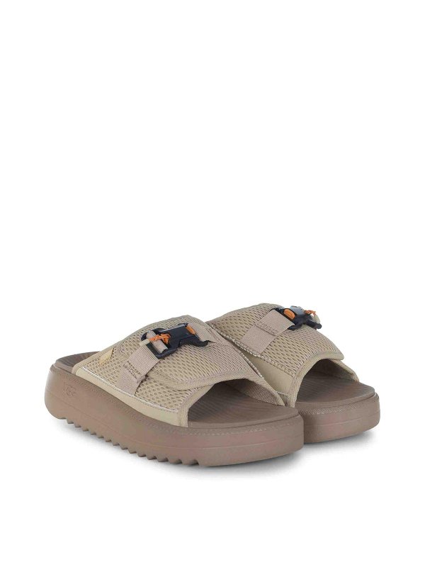 UGG: Loafers & Slippers online - Slippers Made Of  Fabric