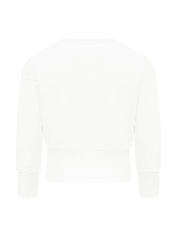 Balmain: スウェット＆セーター online - スウェットシャツ/セーター - 白