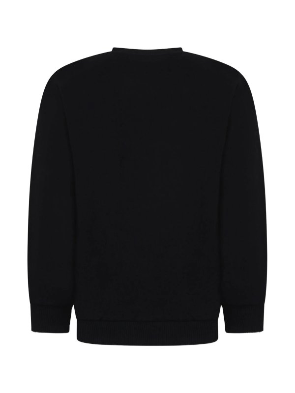 The Best Shops Balmain: スウェット＆セーター - スウェットシャツ/セーター - 黒