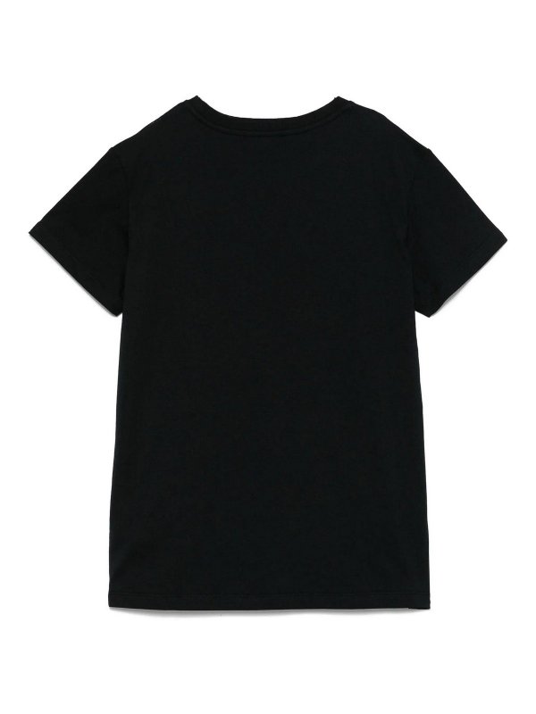 Balmain: Tシャツ online - Tシャツ - 黒