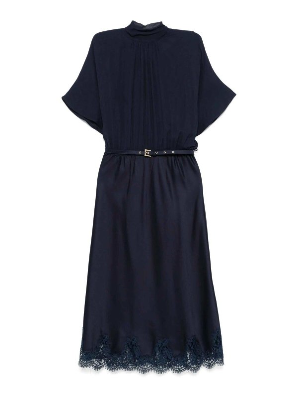 ERMANNO FIRENZE: knee length dresses - Midi dress
