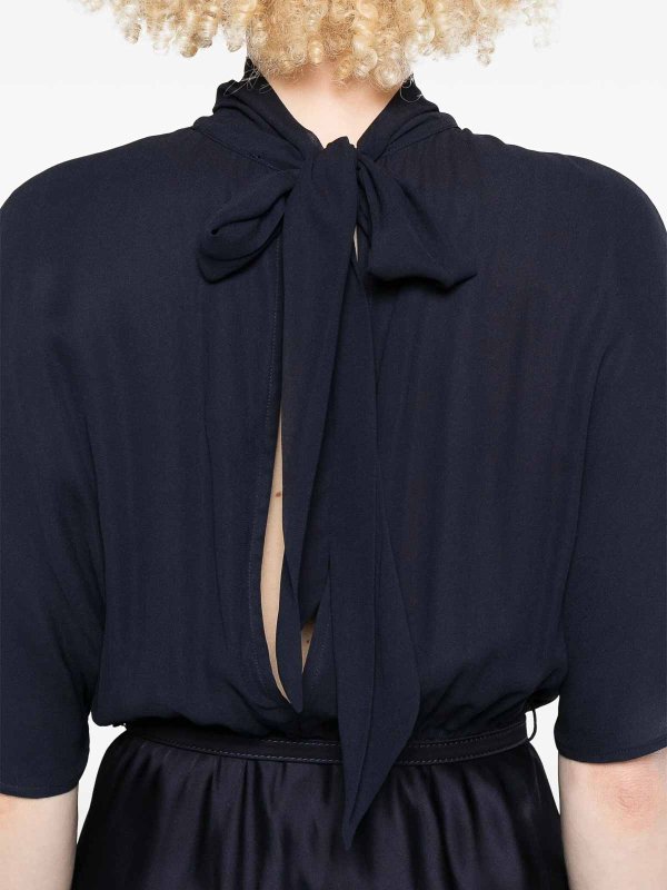 ERMANNO FIRENZE: knee length dresses online - Midi dress