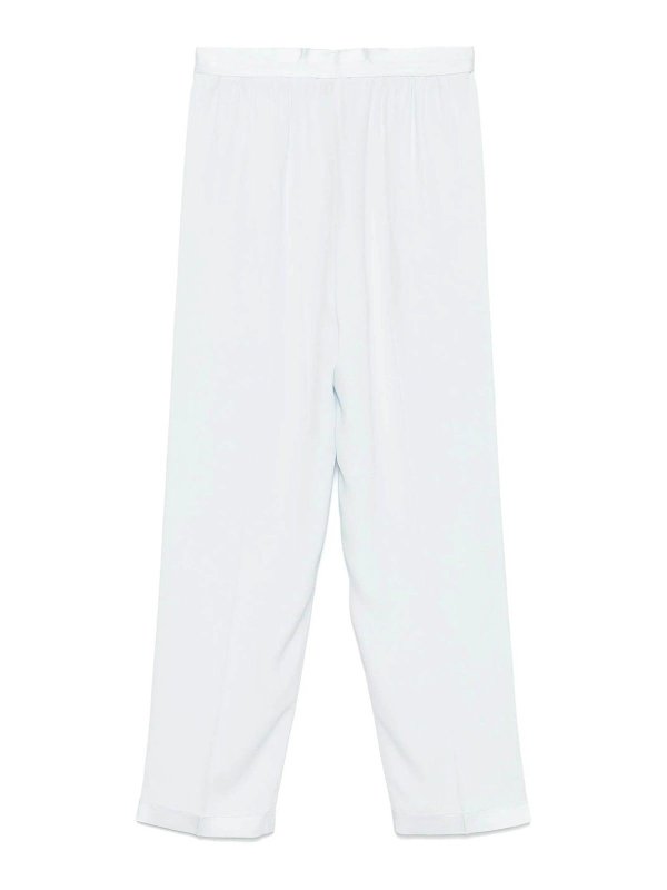 FORTE FORTE: Pantalons casual online - Pantalons Décontractés - Beige