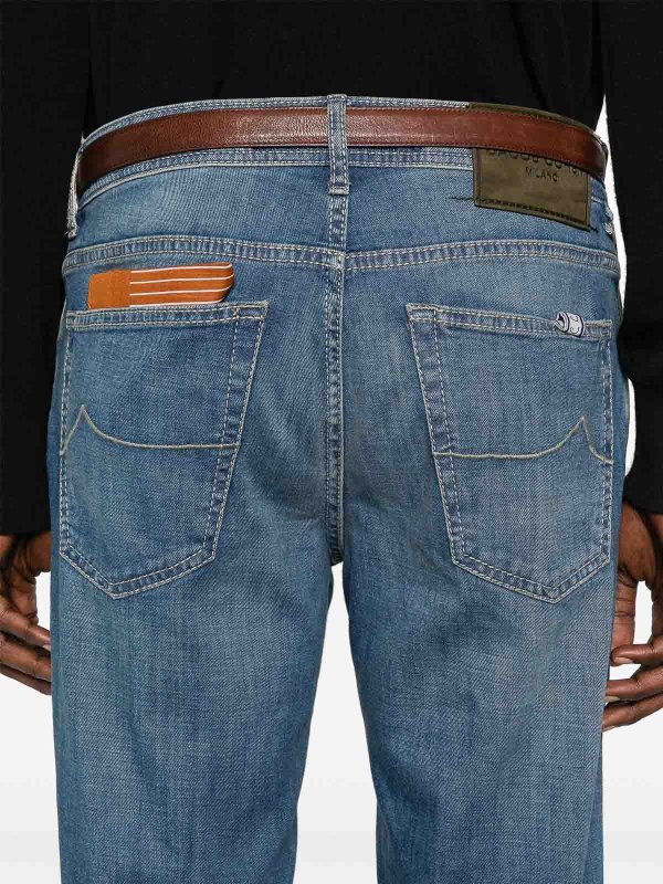 Pantalón Casual - Lavado Medio shop online: JACOB COHEN