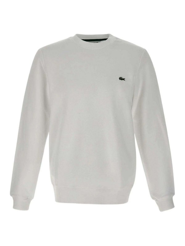 LACOSTE: Sweatshirts & Pulls - Sweat-Shirts - Bleu Foncé