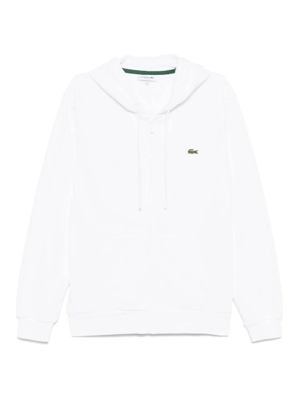 LACOSTE: スウェット＆セーター - スウェットシャツ/セーター - ダークブルー