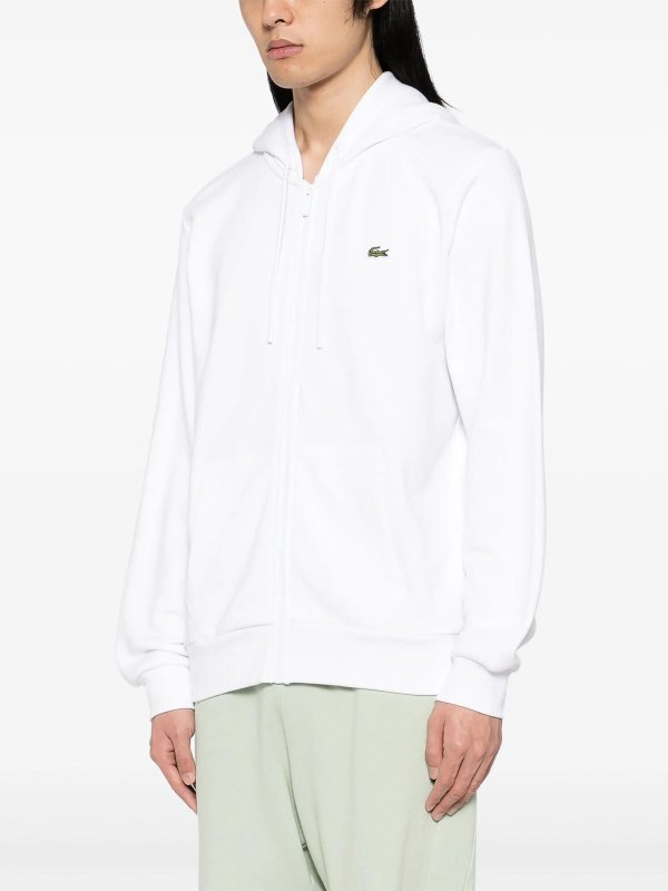 The Best Shops LACOSTE: スウェット＆セーター - スウェットシャツ/セーター - ダークブルー