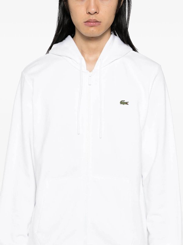 スウェットシャツ/セーター - ダークブルー shop online: LACOSTE