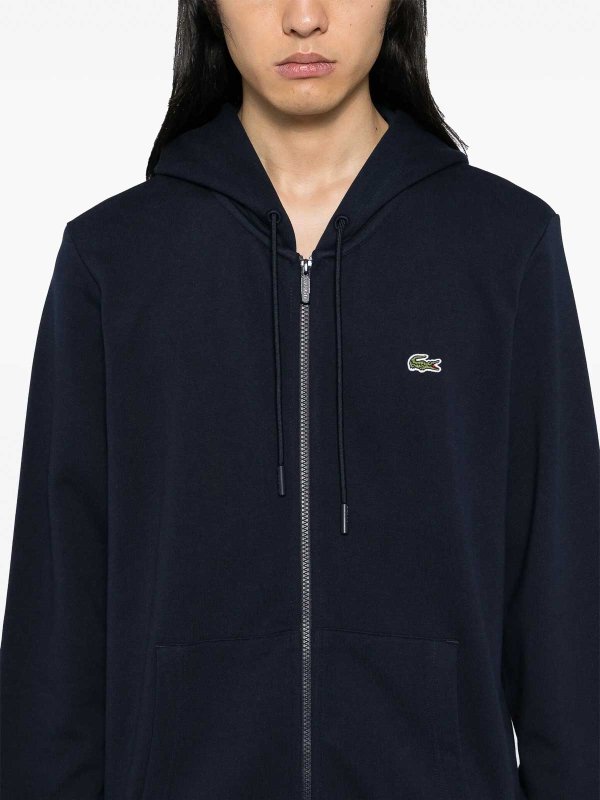 The Best Shops LACOSTE: スウェット＆セーター - スウェットシャツ/セーター - 黒